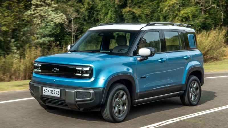 Chevrolet Spark tem desconto de até R$ 25 mil e preço cai para R$ 144.990