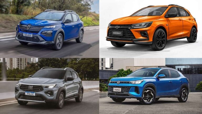 SUV “barato” virou febre no Brasil e muda o mercado