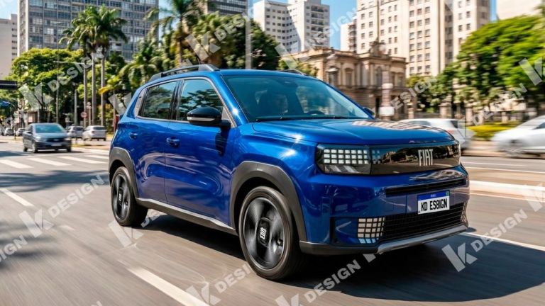 Fiat está quietinha, mas quando reagir… sai da frente!