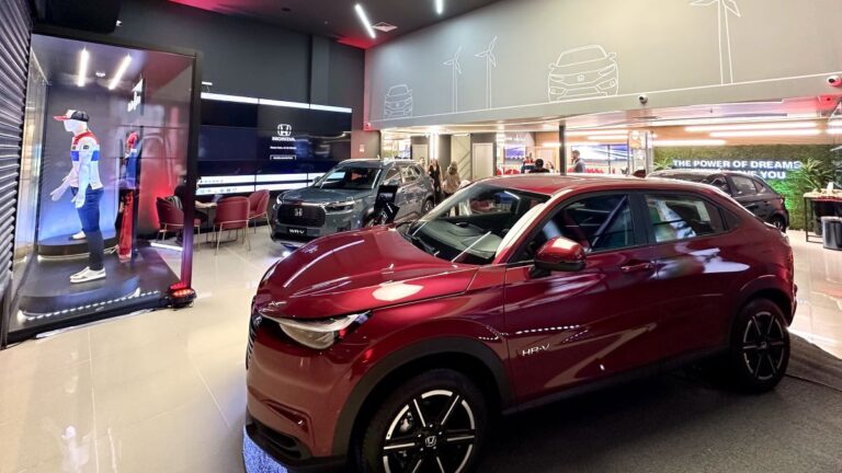 Honda passa a vender carros em shopping e começa por Manaus