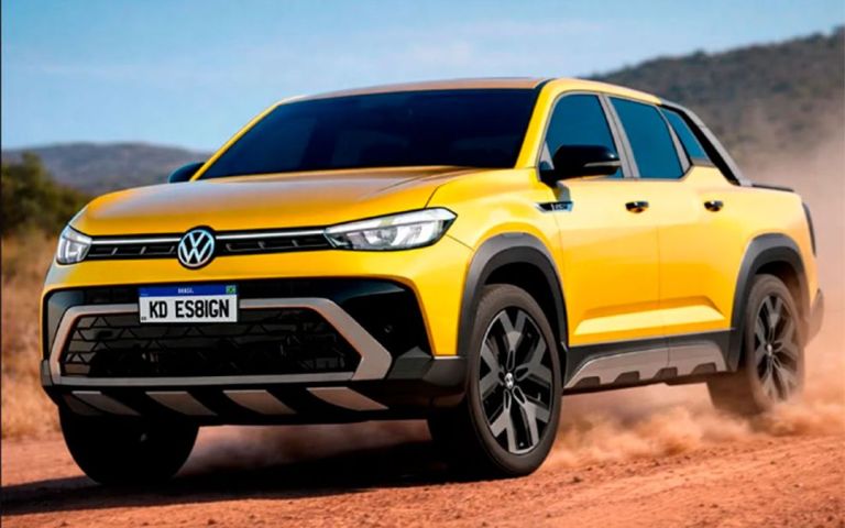 VW Tukan: tudo o que já sabemos sobre a primeira picape híbrida da marca