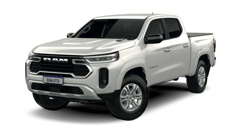 Ram Dakota Big Horn chega ao Uruguai e antecipa nova versão no Brasil