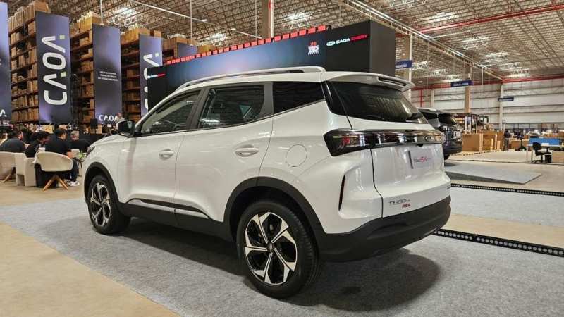 Caoa Chery recebeu 12 mil reservas do Tiggo 5X em apenas 5 dias