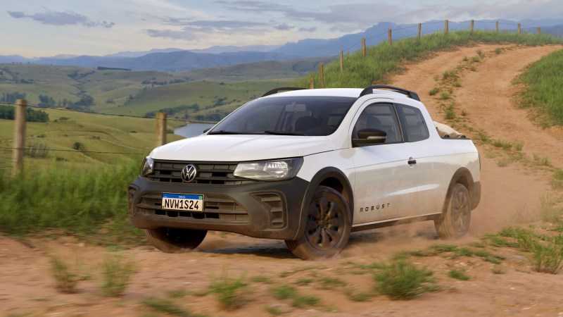 VW oferece Tera por R$ 95 mil e Saveiro com 25% de desconto em evento