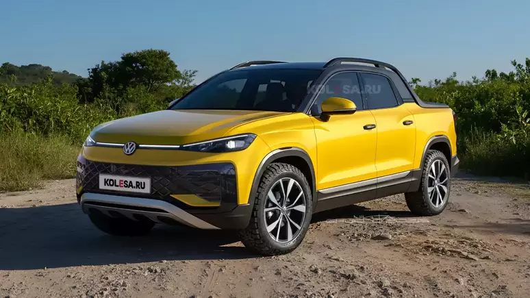 Picape Tukan será primeiro veículo eletrificado da Volkswagen no Brasil