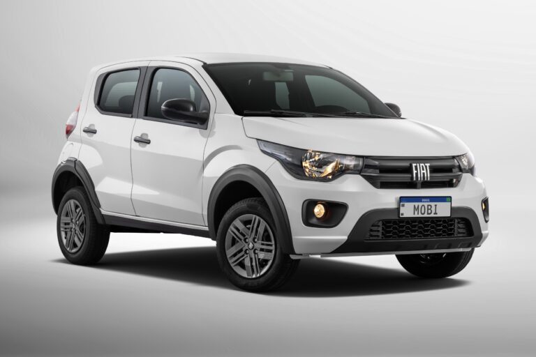 Fiat Mobi completa 10 anos e atinge 700 mil unidades produzidas