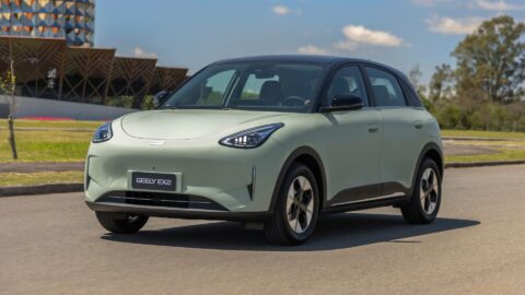 Geely EX2 pode sair por menos de R$ 100 mil para taxistas e Uber; entenda