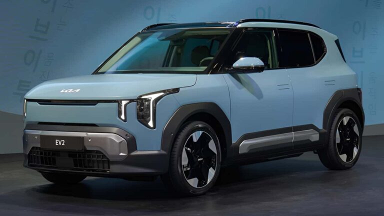 Kia vai à justiça contra marcas que usam nomes EV2 e EV3 no Brasil