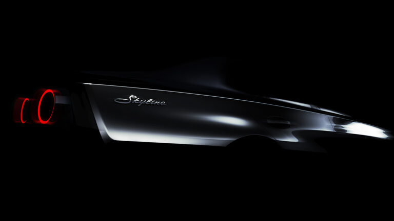 Novo Nissan Skyline 2027 aparece em teaser oficial e terá visual retrô