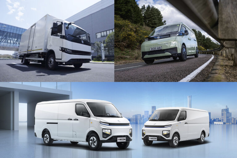 Chinesa Farizon inicia vendas no Brasil com vans e caminhões elétricos; veja preços