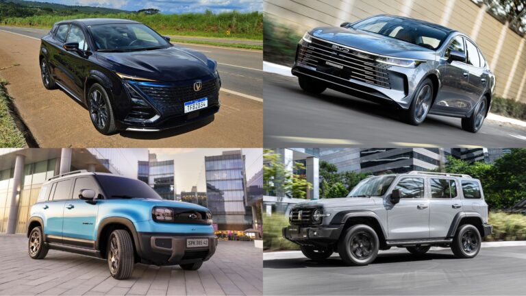 60 carros chineses no Brasil: quanto vende cada modelo em 2026