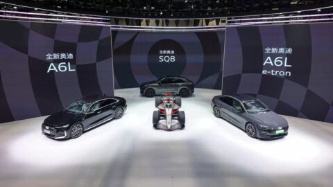 Audi acena com produtos para chineses e consolida chegada à Fórmula 1