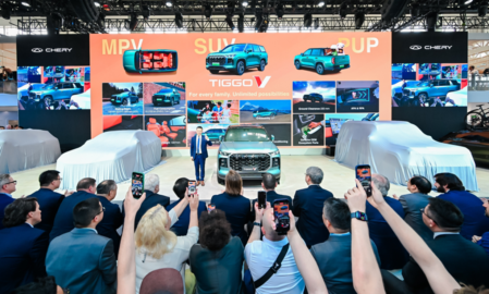 Chery revela Tiggo V, o SUV que pode virar picape