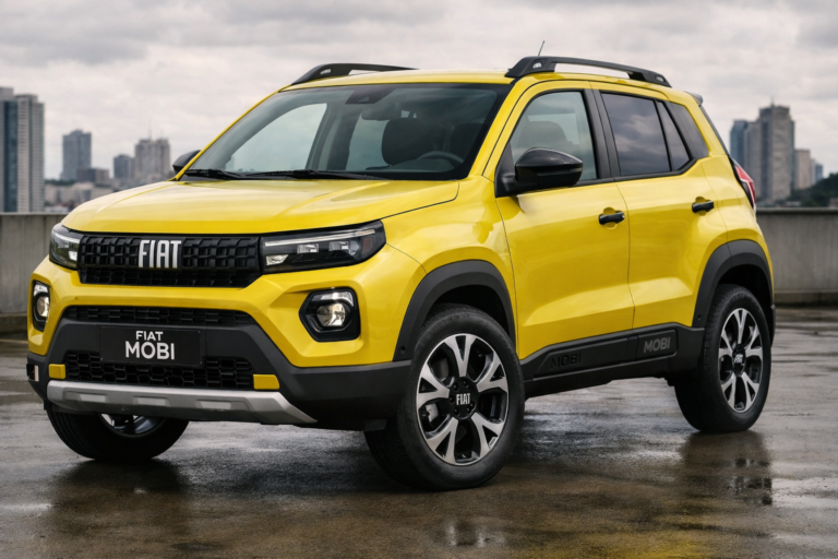 Stellantis anuncia carro elétrico barato para combater o BYD Dolphin Mini