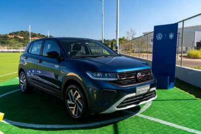 VW vai sortear até 10 unidades do T-Cross Seleção; veja como participar