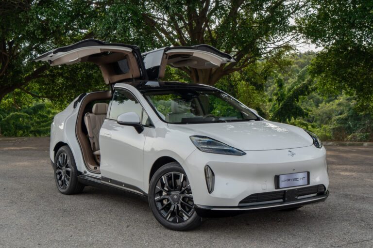 GAC Hyptec HT 2027 tem 95 cv a mais e faz 431 km com uma carga