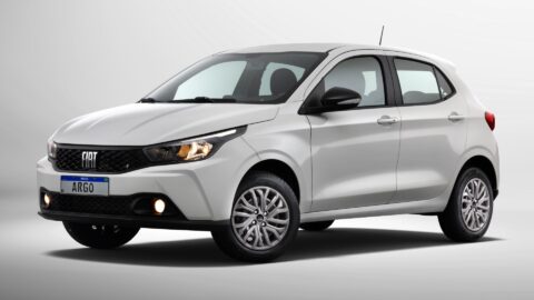 Índice Guia do Carro: Fiat Argo Drive 1.0 soma 174 pontos e se mantém competitivo