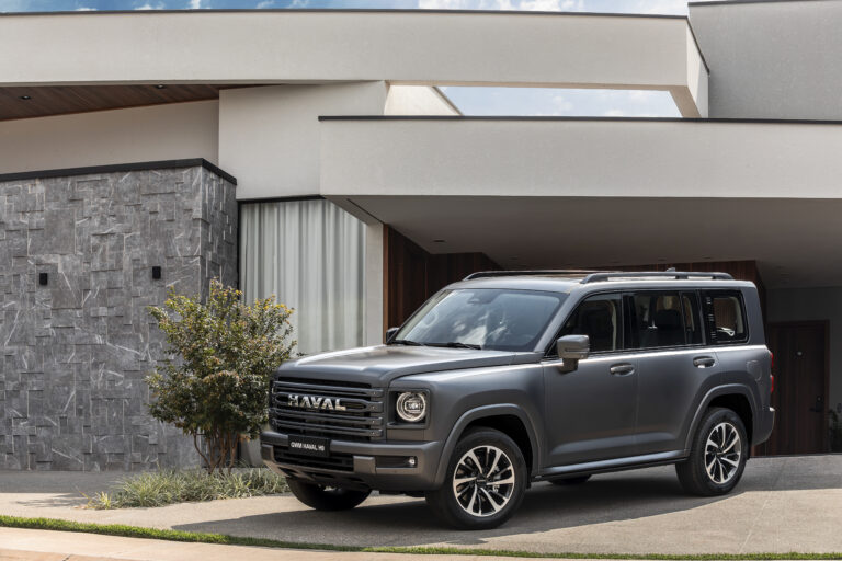 GWM bate recorde no Brasil e Haval H9 desbanca Toyota SW4 em março