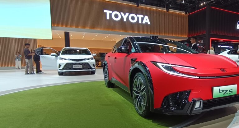 Toyota e Honda ficam para trás na China e acendem alerta global