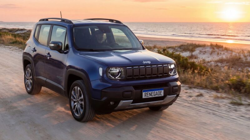Jeep dá desconto de até R$ 54 mil no Compass e Renegade para Uber e táxi