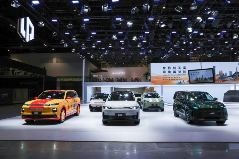 Leapmotor avança na China e amplia pressão sobre montadoras globais