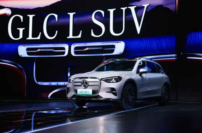 Mercedes-Benz GLC EV estreia na China com suspensão do Classe S e autonomia de mais de 700 km