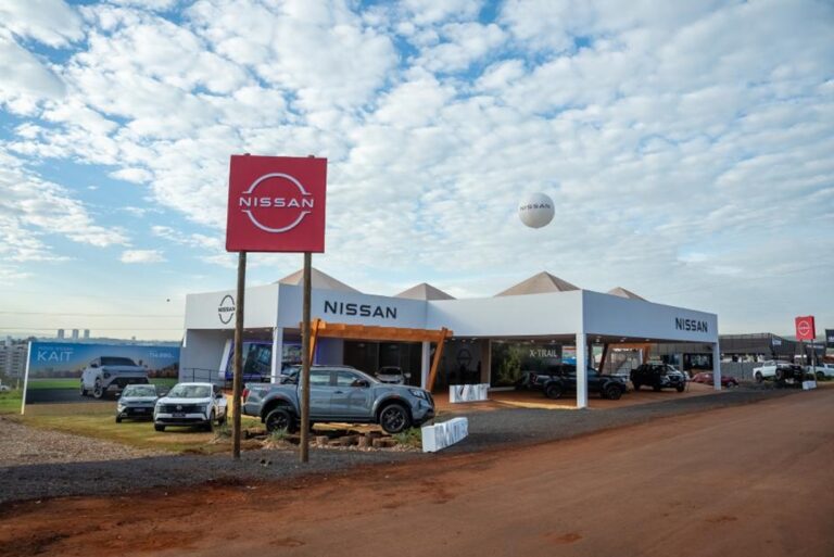 Nissan exibe X-Trail e anuncia ofertas na Agrishow 2026