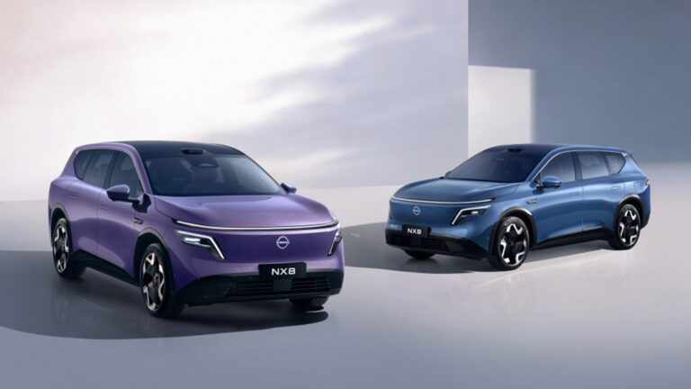 Nissan apresenta NX8 e dois carros-conceito no Salão de Pequim