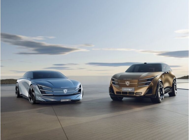 Peugeot apresenta carros-conceito e futuro elétrico no Salão de Pequim