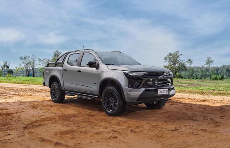 Chevrolet apresenta S10 Trail Boss e Trailblazer Midnight na Agrishow