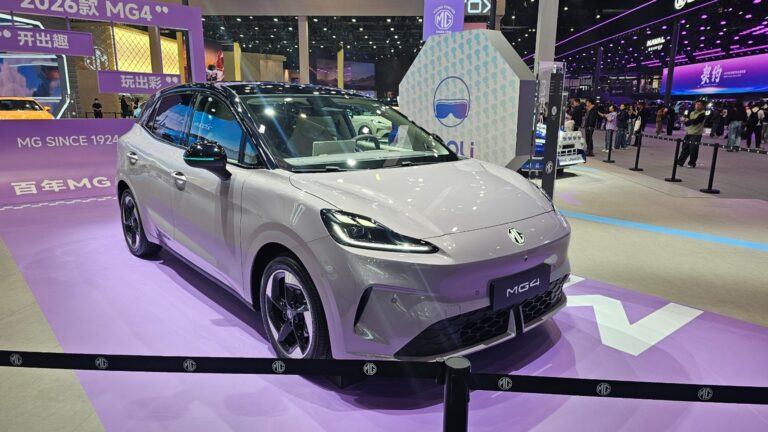 MG Motor confirma produção de dois elétricos no Ceará e amplia operação no Brasil