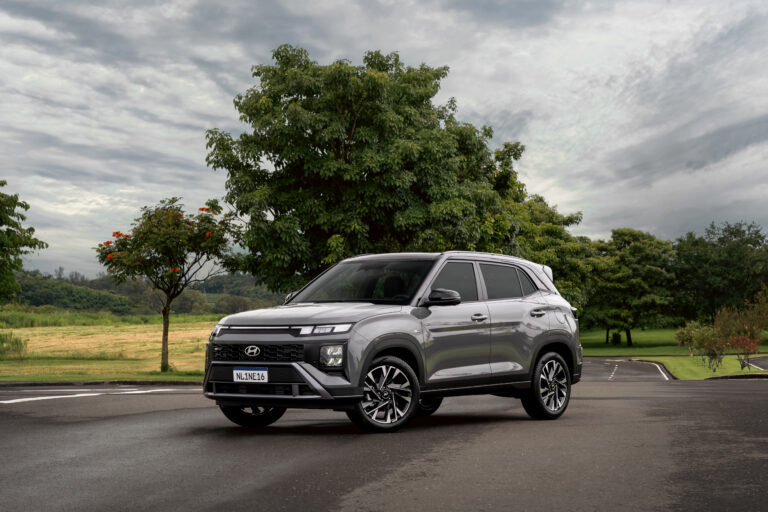 Hyundai Creta lidera varejo em 2026, mas sente pressão da BYD e VW