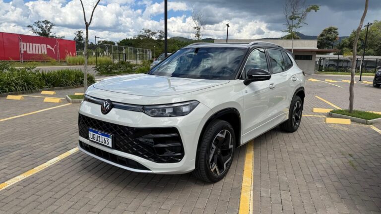 Volkswagen Tiguan de 272 cv custa R$ 300 mil, mas é puro prazer ao dirigir