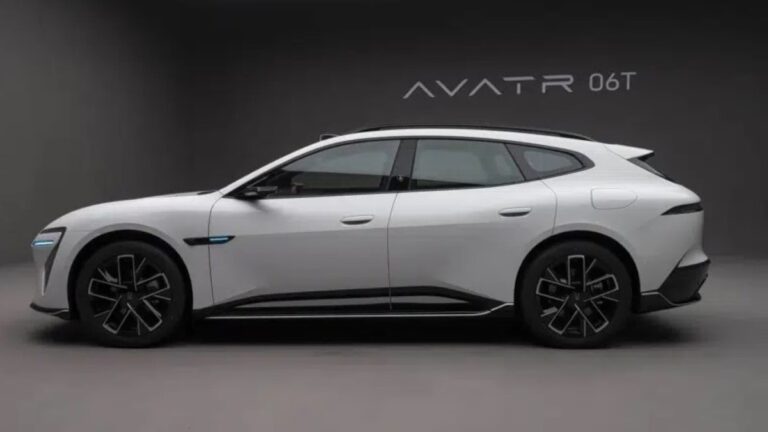 Changan lança perua Avatar 06T espetacular com 3 motores