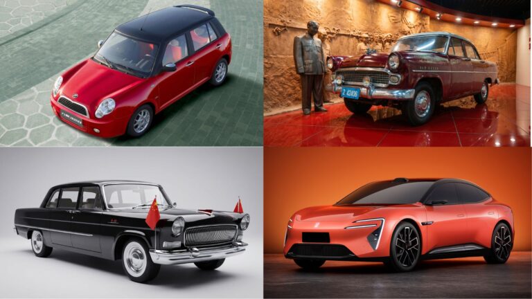 1902: a China ganhou um carro de presente. 2026: ela domina a indústria global