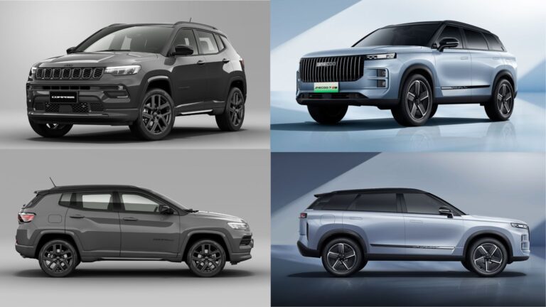 Vale a pena trocar o Jeep Compass T270 pelo Jaecoo 7 Super Híbrido?