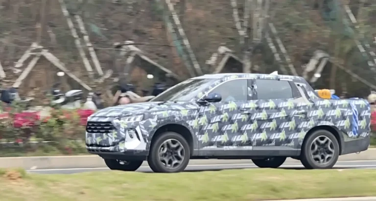 BYD testa nova picape na China e prepara lançamento de modelo PHEV
