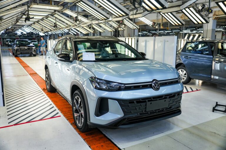 VW Tera atinge 100 mil unidades produzidas e lidera vendas de SUVs