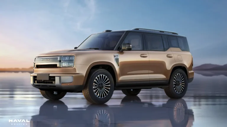 GWM revela Haval HX, um SUV híbrido plug-in gigante; nome é segredo