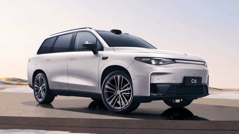 Leapmotor terá SUV de 6 lugares C16 e motor híbrido flex no Brasil