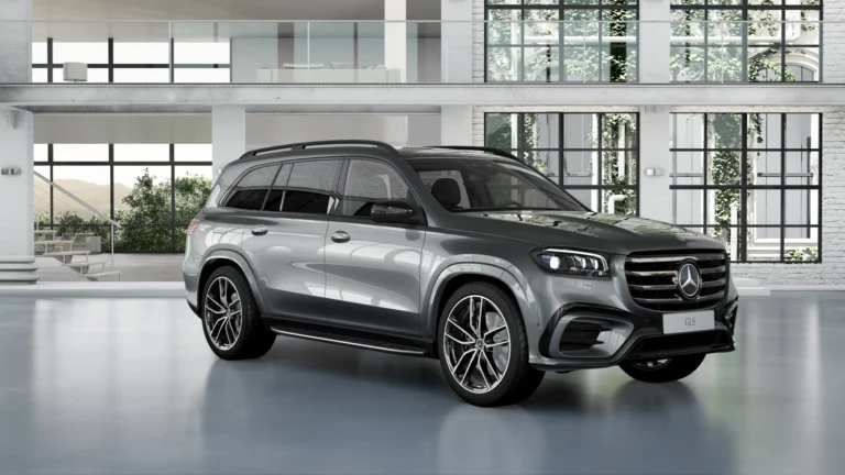 Mercedes GLS 450 ganha pacote de conforto e esportividade