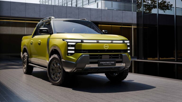 Nissan confirma Frontier híbrida de 435 cv para a América Latina