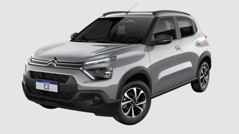 Citroën C3 2026 fica R$ 9 mil mais barato e parte de R$ 76.990