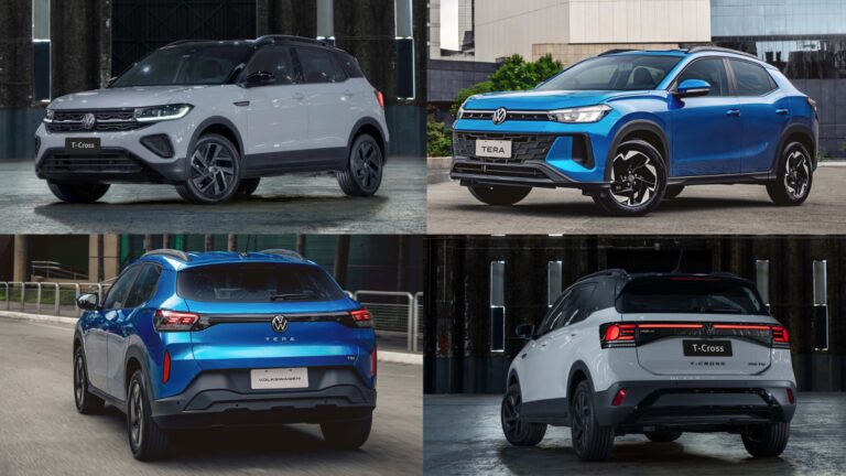 T-Cross ou Tera? Veja qual SUV da Volkswagen vale mais a pena