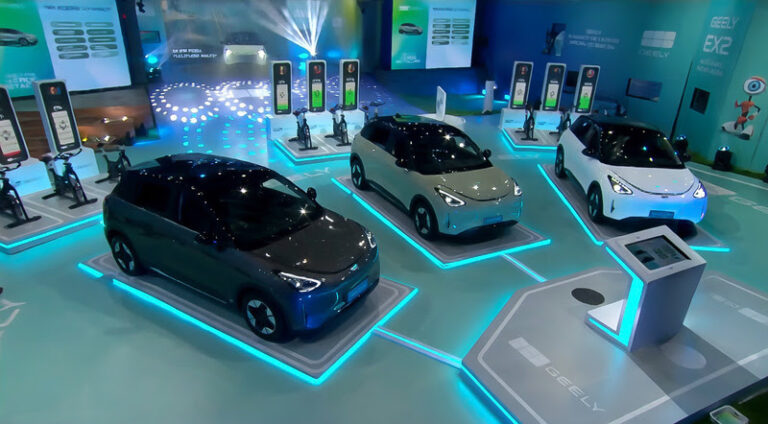 Geely estreia no BBB 26 com Prova do Líder e hatch EX2 de prêmio