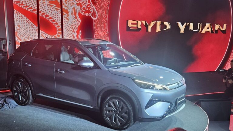 BYD Yuan Plus AWD estreia com 449 cv e bateria de 75 kWh por R$ 270 mil