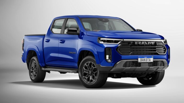 Ram Dakota Laramie Night Edition faz 77 pontos no índice IGC (menos que a Warlock)