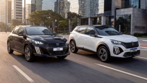 Descontos de R$ 57 mil: Peugeot reduz preços para táxis e aplicativos