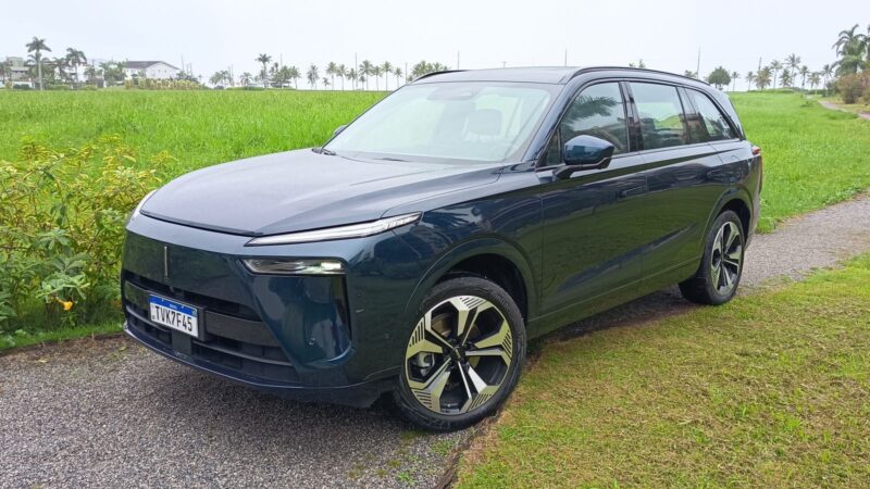 Wey 07, o SUV mais versátil da GWM, tem luxo absurdo para 6 pessoas e anda muito!
