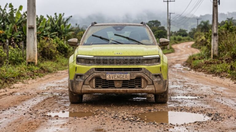 Avenger: novo “Jeep Popular” traz o espírito do Willys para o Brasil real